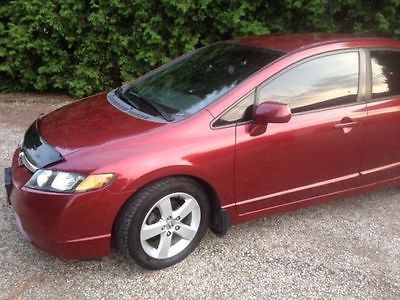 Honda : Civic LX Sedan 4-Door 2007 honda civic lx sedan auto a c only 55 000 miles