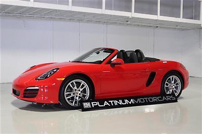 Porsche : Boxster Roadster 2013 porsche boxster guards red six speed manual very clean