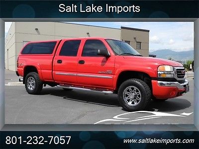 GMC : Other SLT Crew Cab ONE OWNER ~ ONLY 67K MILES ~ MANY EXTRAS ~ SIERRA SB 4X4 ~ FREE 90 DAY WARRANTY