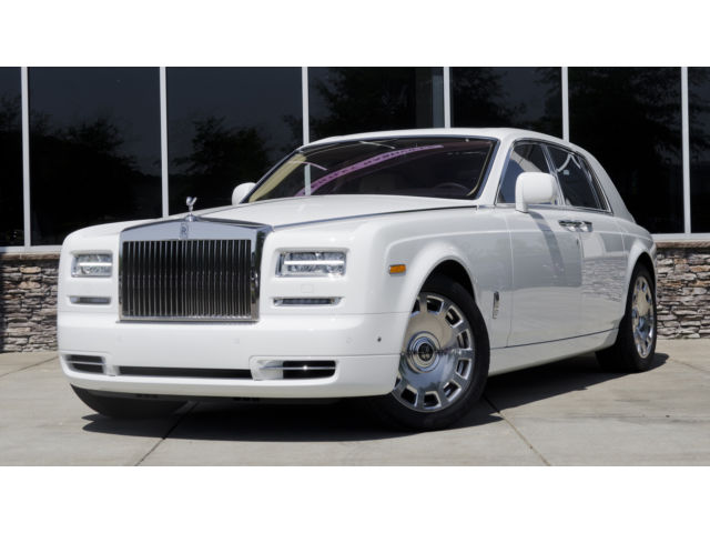 Rolls-Royce : Phantom Base Sedan 4-Door 2014 rolls royce phantom series ii low miles 120 k savings