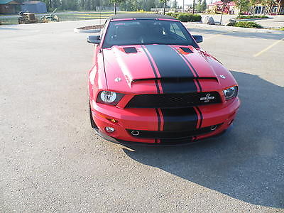 Ford : Mustang GT500 Super Snake 2007 mustang gt 500 shelby super snake convertible 427 model