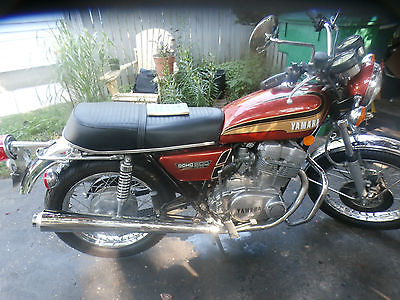 Yamaha : Other 1973 yamaha tx 500 very nice original condition
