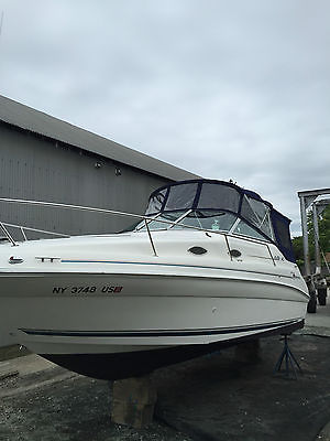 98 Sea Ray Sundancer 240 only 450 hours