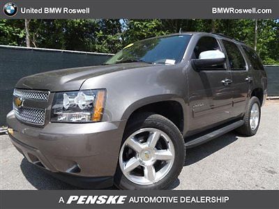 Chevrolet : Tahoe 2WD 4dr 1500 LT 2 wd 4 dr 1500 lt low miles suv automatic 5.3 l 8 cyl brown