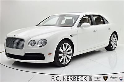 Bentley : Continental Flying Spur V8 Save Over $37,000. Original MSRP $243,885. Balance of New Car Warranty!