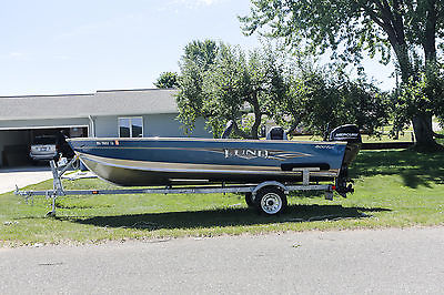 2015 Lund 1600 Fury, 25 hp Mercury, trailer, and custom cover