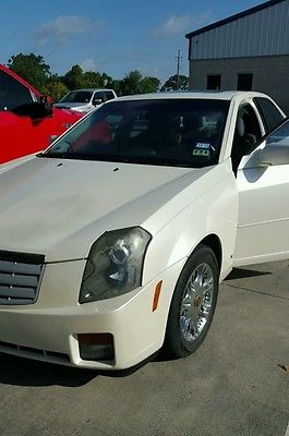 Cadillac : CTS Base Sedan 4-Door Cadillac Cts 2006 (One Owner) Clean Title Runs Great  OBO