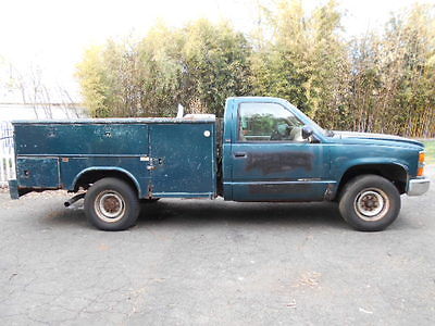 Chevrolet : Cheyenne 1995 chevy utility cheyenne 3500 v 8 5.7 l 204 400 miles new radiator hoses