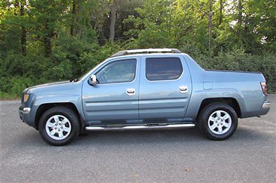 Honda : Ridgeline RTS Automatic 2006 honda ridgeline 4 wd we finance leather roof mint clean car fax best deal