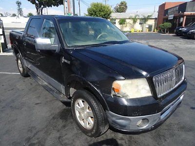 Lincoln : Mark Series 4WD 2006 lincoln mark lt 4 wd repairable salvage wrecked damaged fixable save project