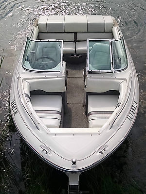 Rare 1991 Sea Ray 170 Bow Rider Limited w/175 HP 4.3L Merc w/Alpha One Gen II