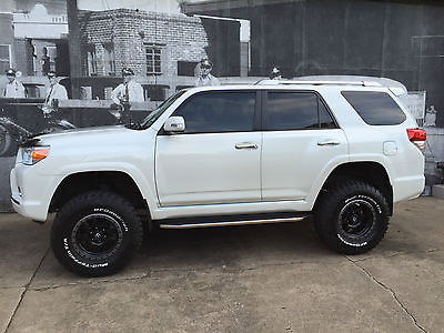 Toyota : 4Runner Limited Sport Utility 4-Door 2012 toyota 4 runner limited 4 x 4 lifted