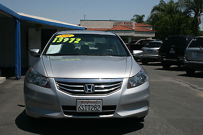 Honda : Accord EX-L 2011 honda accord ex l sedan 4 door 2.4 l one owner extra clean leather