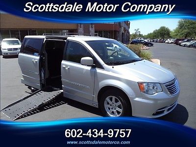 Chrysler : Town & Country Wheelchair 2012 chrysler town country touring wheelchair handicap mobility van best buy
