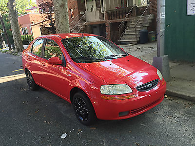 Chevrolet : Aveo 4-Door 2006 chevrolet aveo ls super clean 5 speed need nothing ready for road