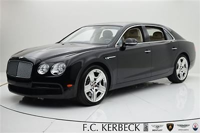 Bentley : Continental Flying Spur V8 Save Over $34,000. Original MSRP $224,300. Balance of New Car Factory Warranty!