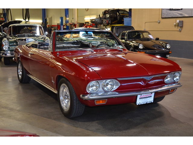 Chevrolet : Corvair Monza 5 000 miles since restoration one of the finest corvair s around