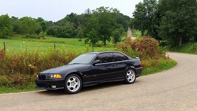 BMW : M3 Coupe, non Luxury model, black with Vader seats 1997 bmw m 3 e 36 coupe 5 speed manual with s 52 engine like m 5 e 30 m 6