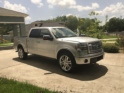 Ford : F-150 F-150  2014 ford f 150 limited lowwww miles only 7 900 miles