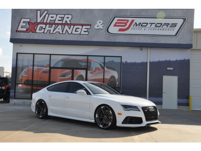 Audi : Allroad 4dr HB Prest 2014 audi rs 7 adv h r lowering suspension giac performance software 4.0 t