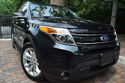 Ford : Explorer 4WD LIMITED-EDITION 2014 ford explorer limited sport utility 4 door 3.5 l 4 wd navi pano 20 tow sensr