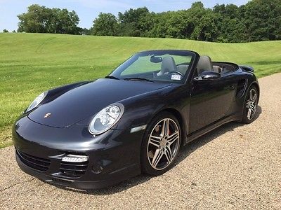 Porsche : 911 Turbo Convertible Rare/Striking Color Combo 911 Turbo Cabriolet. Perfect options. Low Miles!