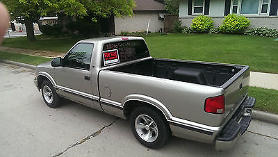 Chevrolet : S-10 LS 1999 chevy s 10 runs and drives great ice cold a c no lights on drive it away