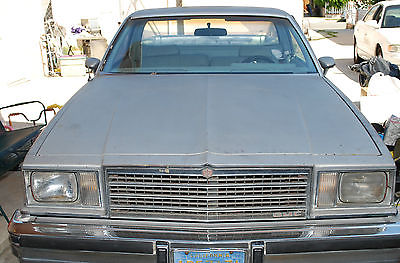 Chevrolet : El Camino 2-door PK 1979 el camino 8 cyl 350 5.7 l gray pk iroc rims clean title