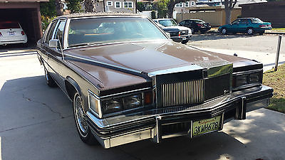 Cadillac : Fleetwood Brougham 1978 cadillac fleetwood brougham one owner used car