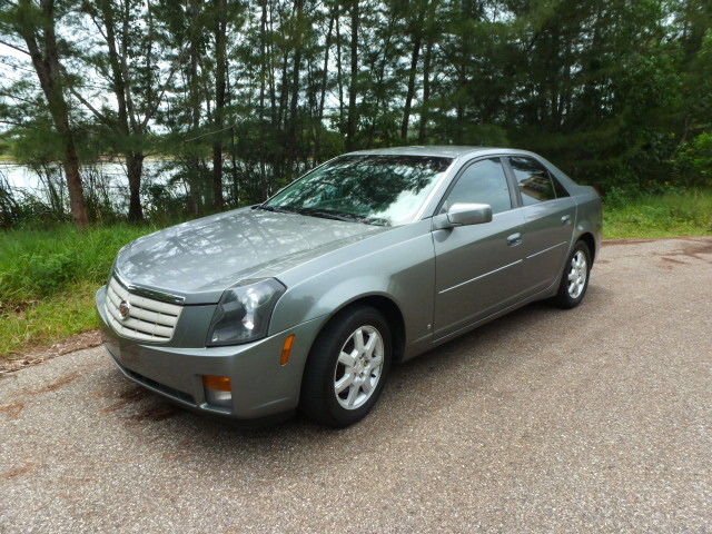 Cadillac : CTS 4dr Sdn 2.8L 2006 cadillac cts with low miles florida car non smoker runs and looks great