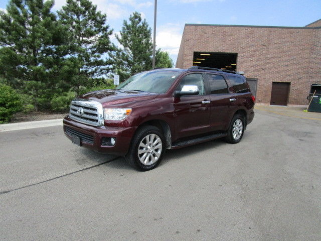 Toyota : Sequoia 4WD LV8 6-Sp 2010 toyota sequoia limited