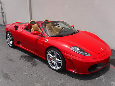 Ferrari : 430 Spider Convertible 2-Door 2007 ferrari f 430 spider convertible