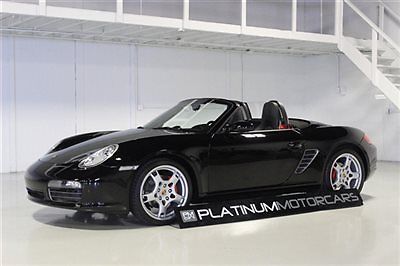 Porsche : Boxster 2dr Roadster S 2008 porsche boxster s extremely low miles very nice car