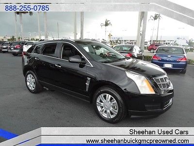Cadillac : SRX Luxury Collection 1 Owner Leather & Pano Roof LOOK 2010 cadillac srx luxury collection black auto power sunroof ac leather tint