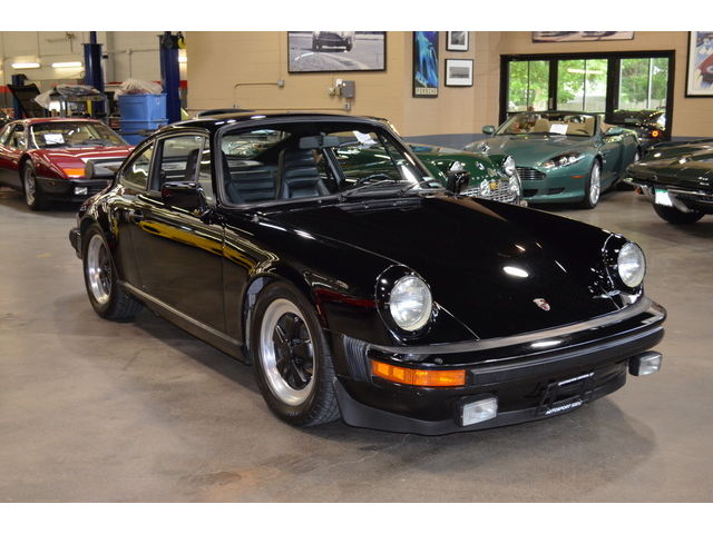 Porsche : 911 SC **Only 21K Miles from New **Black Black Color Combo **Many Performance Upgrades