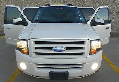 Ford : Expedition Limited Sport Utility 4-Door 2007 ford expedition limited sport utility 4 door 5.4 l