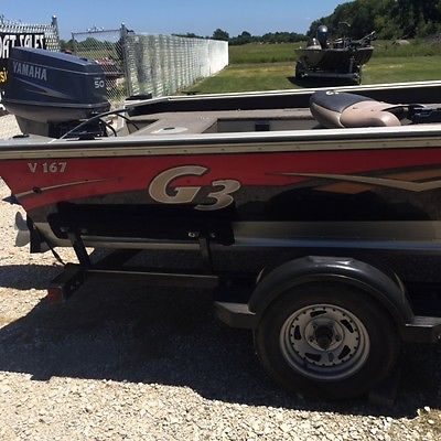 2009 G-3  ANG V167C with Yamaha 50 h.p. outboard