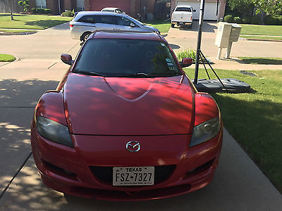 Mazda : RX-8 Red, '04, B&R leather interior,