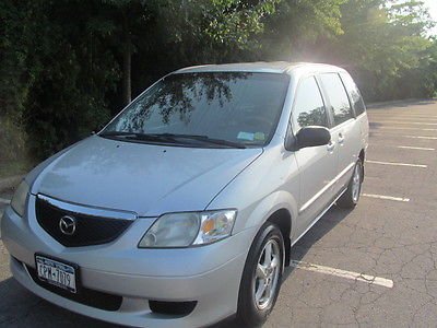 Mazda : MPV ES Standard Passenger Van 3-Door 2003 mazda mpv es standard passenger van 3 door 3.0 l