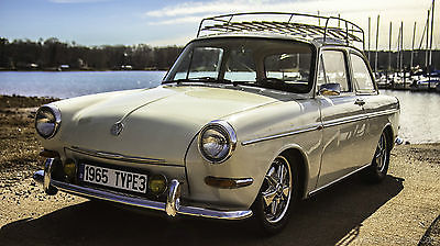 Volkswagen : Type III Notchback 1500 S 1965 vw notchback restored