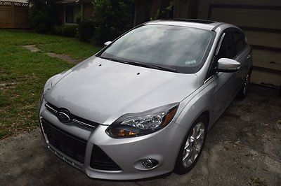Ford : Focus Titanium Hatchback 4-Door 2014 ford focus titanium fully loaded backup camera and much more
