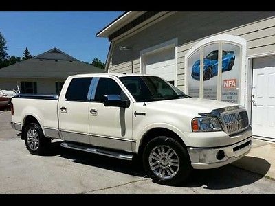 Lincoln : Other Base Crew Cab Pickup 4-Door 2008 lincoln mark lt automatic 4 door truck