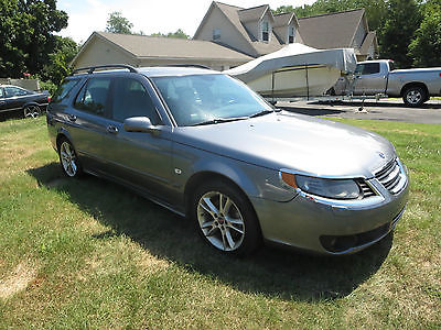 Saab : 9-5 9-5 2007 saab 9 5 turbo sport combi wagon 5 speed manual rare nice clean