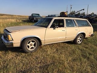 Chevrolet : Malibu Classic 1981 malibu classic 4 dr station wagon