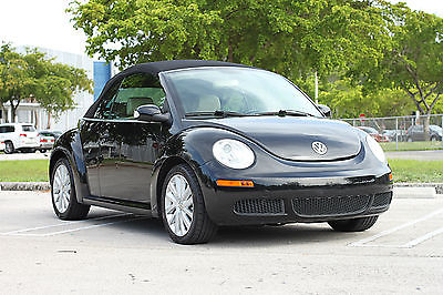 Volkswagen : Beetle - Classic SE 2008 volkswagen vw beetle se convertible 1 owner clean carfax wow 2007 2006