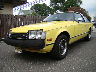 Toyota : Celica GT 1978 toyota celica gt unmolested great daily driver orig 74 k miles