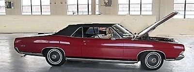 Ford : Galaxie XL 1968 ford xl convertible
