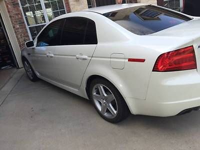 Acura : TL TL 2005 acura tl white great condition navigation technology low miles