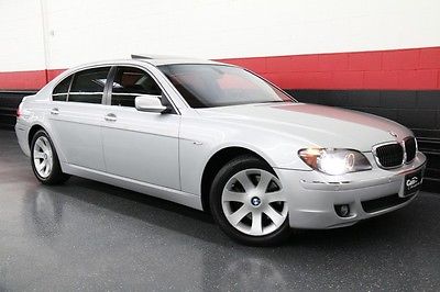 BMW : 7-Series 4dr Sedan 2008 bmw 750 i navigation heated cooled seatts parktronic xenons serviced wow