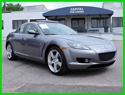 Mazda : RX-8 Sport 2004 sport used 1.3 l r automatic rwd coupe moonroof bose premium